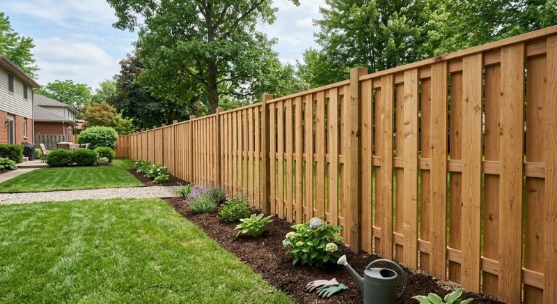 Privacy Fence Installation in Littleton, CO