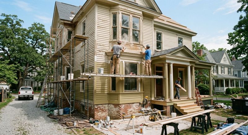 Banister Removal in Houston, TX