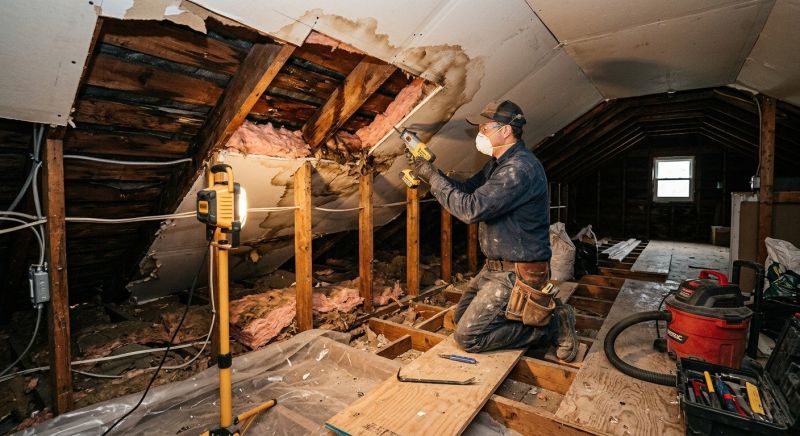 Bathroom Water Damage Repair in Houston, TX