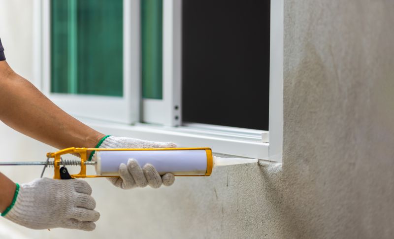 Exterior Caulking in Conroe, TX