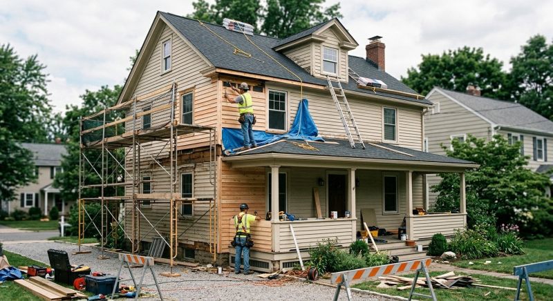 Exterior Renovation in Denver, CO
