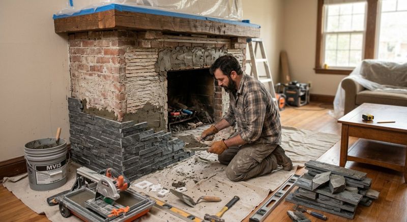 Hearth Installation in Charleston, SC