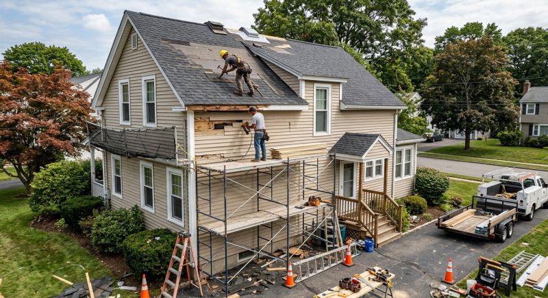 Home Restoration in Katy, TX