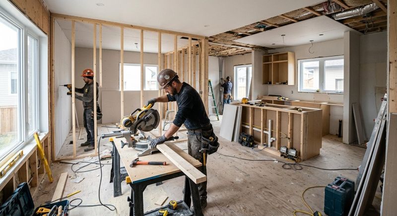 House Restoration in Conroe, TX