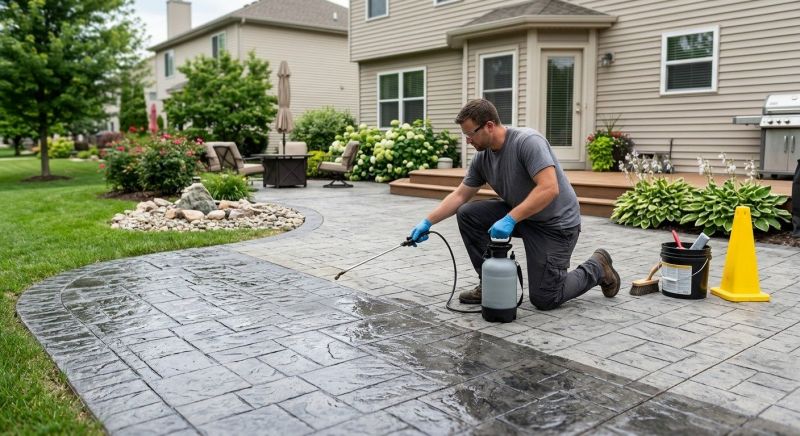 Patio Sealing in Kitsap County, WA
