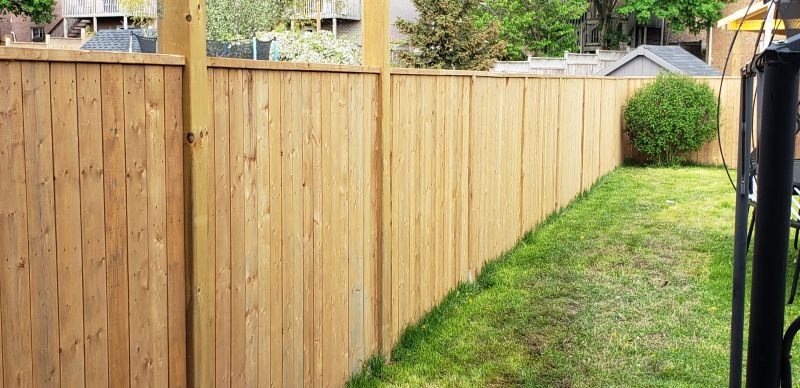 Privacy Fence Construction in Carmel, IN