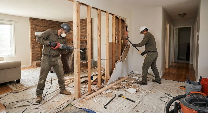 Wall Removal Service in Conroe, TX