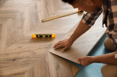 Handyman Flooring Repair!